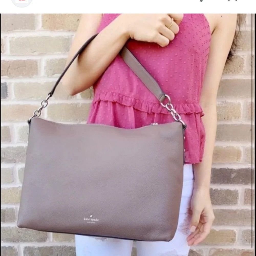 Kate Spade light brown Shoulder Bag